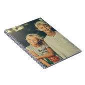 Einfaches, modernes Foto Notizblock (Rechte Seite)