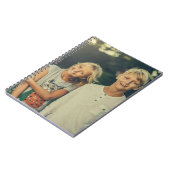 Einfaches, modernes Foto Notizblock (Linke Seite)