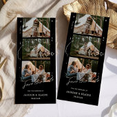 Einfaches, modernes Foto Save The Date