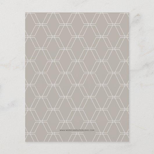 Einfaches modernes Foto speichert die Datumskarten (Rückseite)