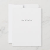 Einfaches modernes Foto "Werden Sie meine Brautjun (Rückseite)