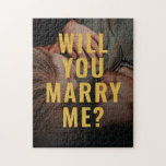 Einfaches modernes Foto wird Sie heiraten Puzzle<br><div class="desc">Einfaches modernes Foto wird Sie heiraten mich Jigsaw Puzzle</div>