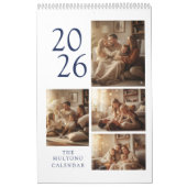 Einfaches modernes Fotodesign Kalender (Titelbild)
