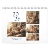 Einfaches modernes Fotodesign Kalender (Titelbild)