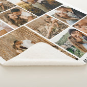 Einfaches, modernes Fotomaterial Lovely Couple Sherpadecke (3/4)