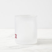 Einfaches, modernes französisches Flag-Apparel Mattglastasse (Mittel)