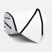 Einfaches modernes geometrisches krawatte (Gerollt)