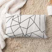 Einfaches modernes geometrisches lendenkissen (Blanket)