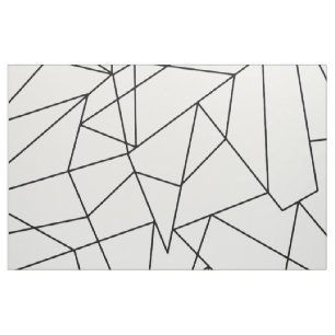 Einfaches modernes geometrisches stoff