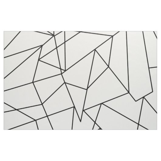 Einfaches modernes geometrisches stoff (Yard (91,4 cm))