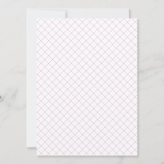 Einfaches, modernes Godmutterangebot Karte (Rückseite)