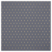 Einfaches, modernes Gold Diamond Navy Blue Muster Stoff (Muster)