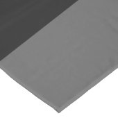 Einfaches modernes graues gelbes und schwarzes Geo Tischdecke (Schrägansicht)