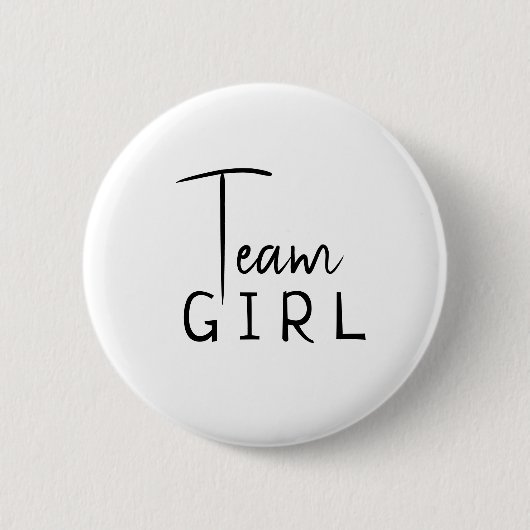 Einfaches, modernes Jungtier Button (Vorderseite)