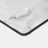 Einfaches, modernes Logo - Büro für weißes Marmor Schreibtischunterlage (Ecke)