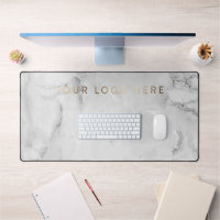 Einfaches, modernes Logo - Büro für weißes Marmor