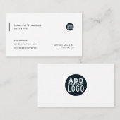 Einfaches, modernes Logo von DIY Company Visitenkarte (Vorne/Hinten)