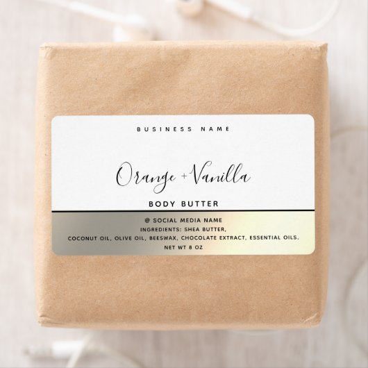 Einfaches modernes Luxusgold (Insitu)