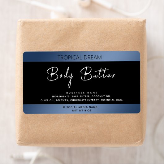 Einfaches, modernes Luxustypografie-Label (Insitu)