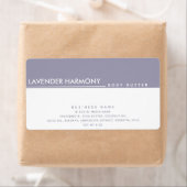 Einfaches, modernes Luxustypoprodukt (Insitu)