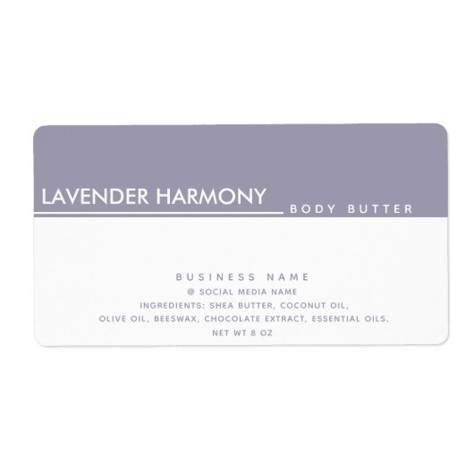 Einfaches, modernes Luxustypoprodukt (Vorne)