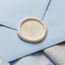 Einfaches modernes minimales elegantes zweibuchsta