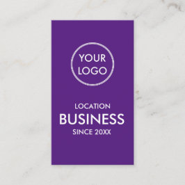 Einfaches, modernes Minimalistisches Firmenlogo Li Visitenkarte