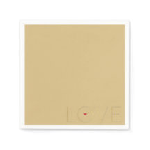 Einfaches modernes minimalistisches LIEBE-Papier `