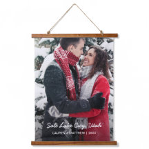 Einfaches modernes Niedliches Foto für Paare