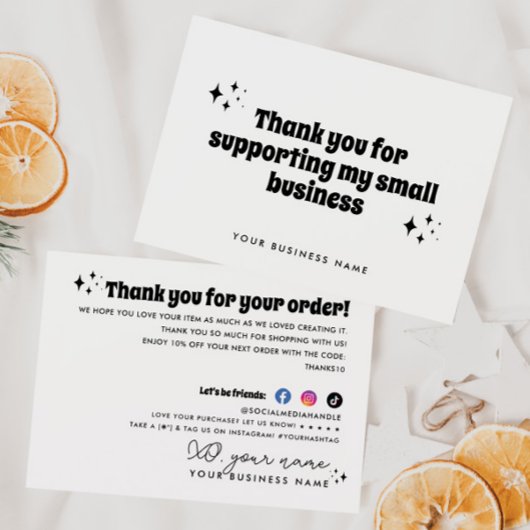 Einfaches, modernes Retro-Programm, das mein klein Dankeskarte