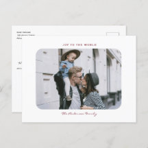 Einfaches, modernes, sauberes Weihnachtsfest-Foto