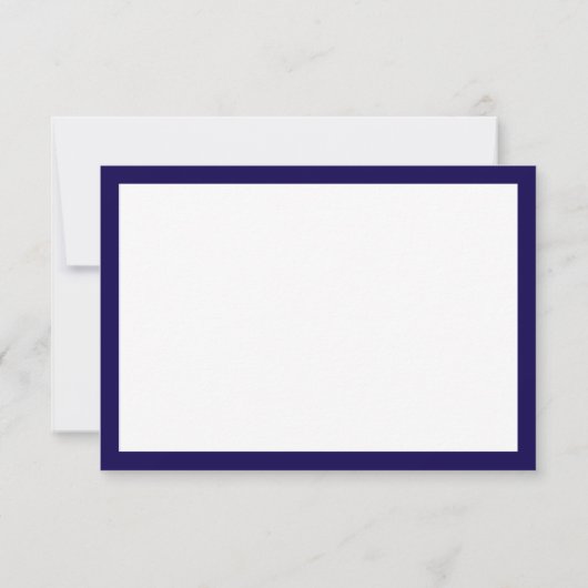 Einfaches modernes Skript-Abschluss Dankeskarte (Rückseite)