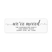 Einfaches, modernes Skript Wir haben das neue Adre (Vorne)