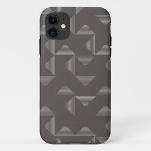 Einfaches, modernes, trendiges geometrisches Muste Case-Mate iPhone Hülle