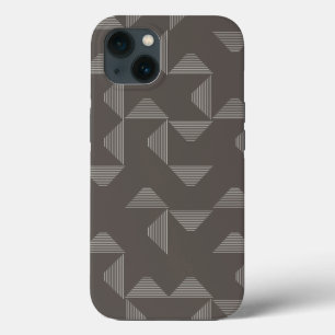 Einfaches, modernes, trendiges geometrisches Muste Case-Mate iPhone Hülle