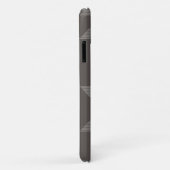 Einfaches, modernes, trendiges geometrisches Muste Case-Mate iPhone Hülle (Hinten/Rechts)