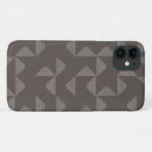 Einfaches, modernes, trendiges geometrisches Muste Case-Mate iPhone Hülle (Rückseite (Horizontal))