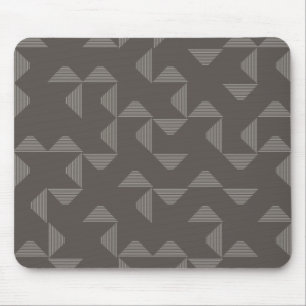 Einfaches, modernes, trendiges geometrisches Muste Mousepad