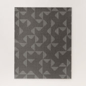 Einfaches, modernes, trendiges geometrisches Muste Puzzle (Vertikal)