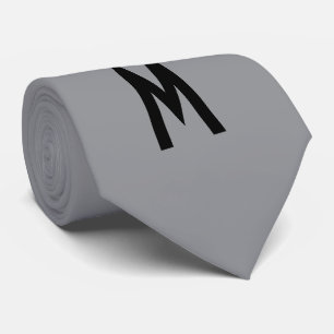 Einfaches modernes Ultimate Silver Krawatte