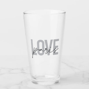 Einfaches, modernes, urbanes, cooles Design der Li Glas