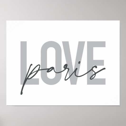 Einfaches, modernes, urbanes, cooles Design der Li Poster (Vorne)