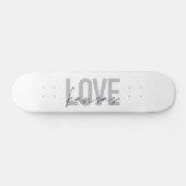 Einfaches, modernes, urbanes, cooles Design der Li Skateboard (Horizontal)