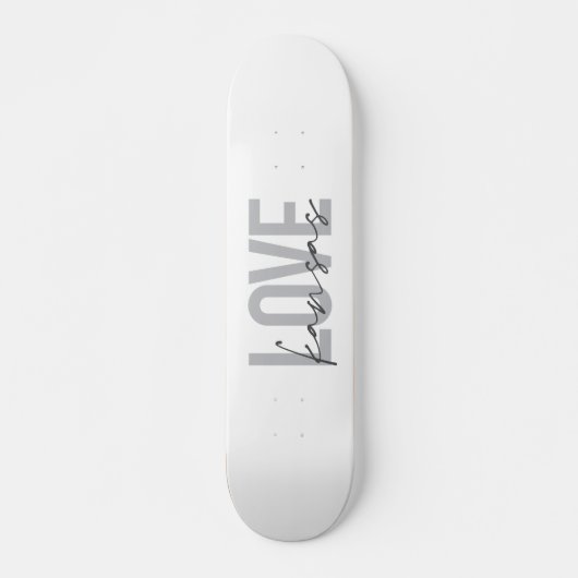 Einfaches, modernes, urbanes, cooles Design der Li Skateboard (Vorne)