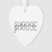 Einfaches, modernes, urbanes, cooles Design Wählen Ornament (Vorderseite)