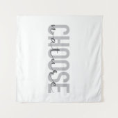 Einfaches, modernes, urbanes, cooles Design Wählen Wandteppich (Vorderseite (Horizontal))