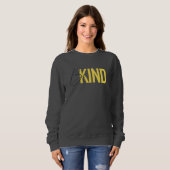 Einfaches, modernes, urbanes, cooles, lebendiges D Sweatshirt (Vorne ganz)