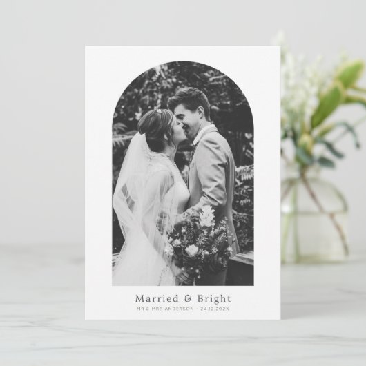 einfaches, modernes Urlaubssaison Karte (Stehend Vorderseite)