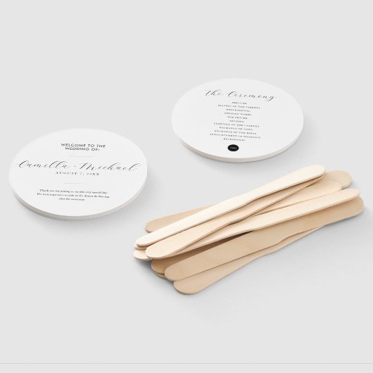 Einfaches modernes vertikales Programm Fächer (Non-assembled)