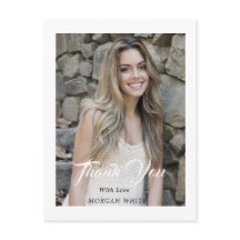 Einfaches, modernes Virtual Abschluss Foto